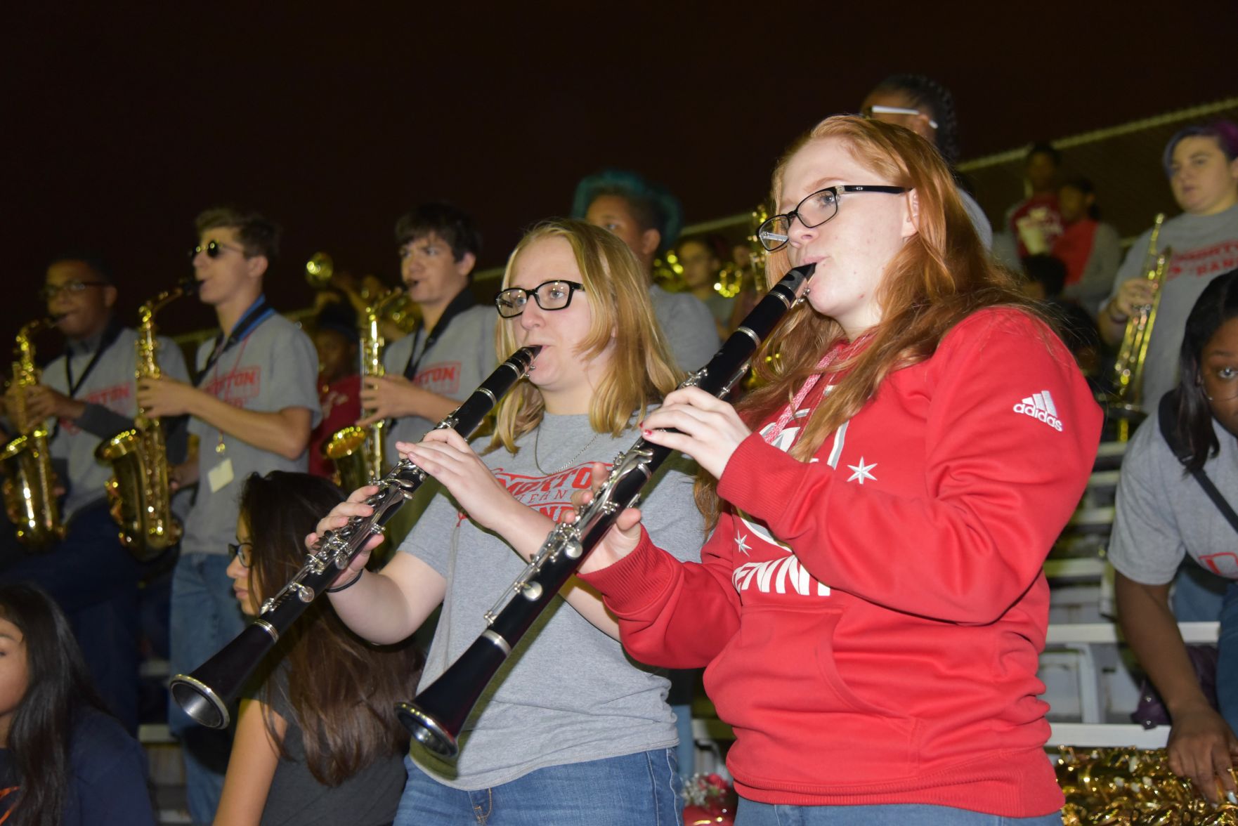 Morton High School Band